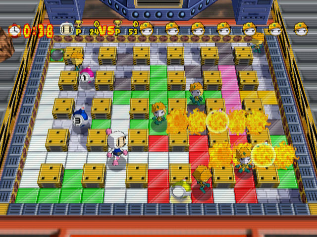 Bomberman Online Img 01